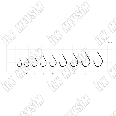 Sasame F-804 BL Nickel Abumi İğne - 2