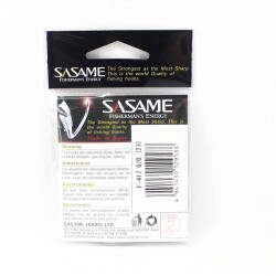 Sasame Powerism F-417 Black Nickel İğne - 2