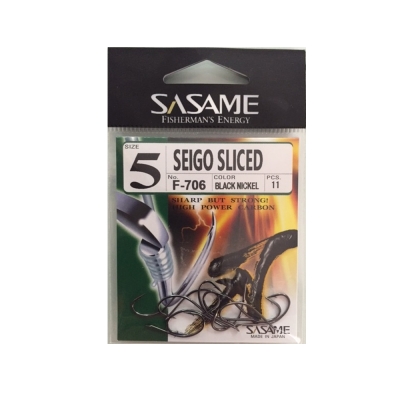 Sasame Seigo F-706 Sliced Serisi Olta İğnesi - 1