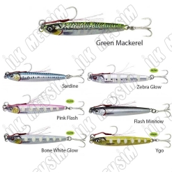 Savage Gear 3D Jig Minnow 6,8cm 15gr Jig Yem - 2