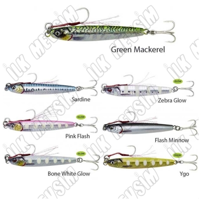 Savage Gear 3D Jig Minnow 7,5cm 20gr Jig Yem - 2