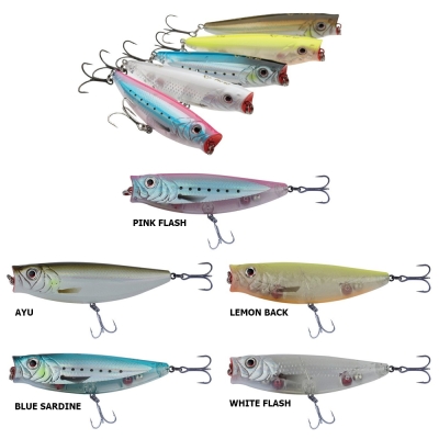 Savage gear 3D Minnow Pop Walker 5,5cm 5gr Maket Yem - 1