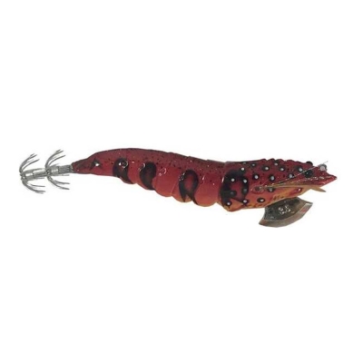 Savage gear 3D Shrimp Egi Jig #2 7,5 cm 14gr Kalamar Zokası - 1