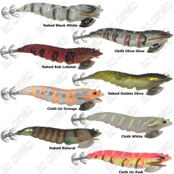 Savage gear 3D Shrimp Egi Jig #2 7,5 cm 14gr Kalamar Zokası - 2