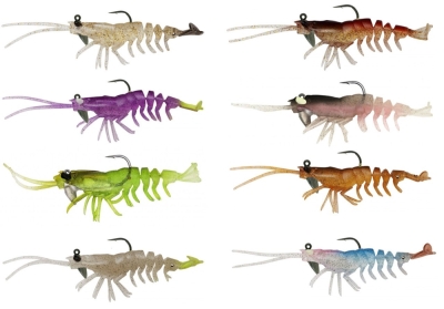 Savage Gear 3D Shrimp RTF 9 cm 7 gr Suni Yem 2 Adet Silikon Karides - 1