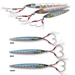 Savage Gear 3D Slim Jig Minnow 12,5cm 60gr Jig Yem - 1