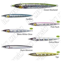 Savage Gear 3D Slim Jig Minnow 12,5cm 60gr Jig Yem - 2