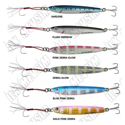 Savage Gear 3D Slim Minnow 4,6cm 5gr Jig Yem - 2