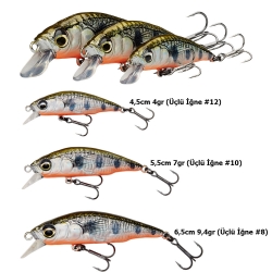 Savage gear 3D Sticklebait Twitch 4,5cm 4gr Maket Yem - 1