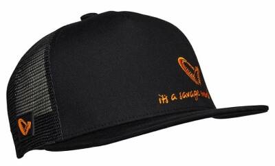 Savage Gear All Black Cap Black Caviar Şapka - 1