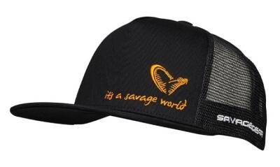 Savage Gear All Black Cap Black Caviar Şapka - 2