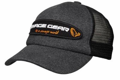 Savage Gear Attitude Cap Grey Melange Şapka - 1