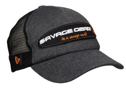 Savage Gear Attitude Cap Grey Melange Şapka - 2