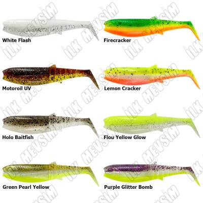 Savage Gear Cannibal Shad 6,8cm 3gr Silikon Yem - 2