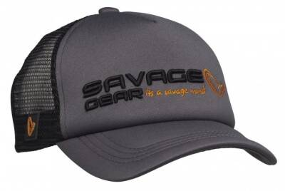 Savage Gear Classic Trucker Cap Sedona Grey Şapka - 1