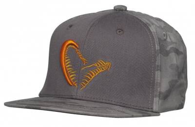 Savage Gear Flex Fit Camo Cap Camo Grey Şapka - 2