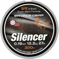 Savage gear HD8 Silencer Braid 120m Green İp Misina - 1