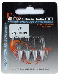 Savage gear LRF Micro Sandeel Jig Head - 2