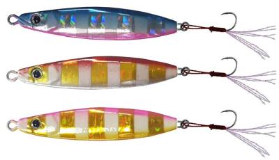 Savage gear Psycho Sprat 3 Adet Turkish Zebra Mix Jig - 1