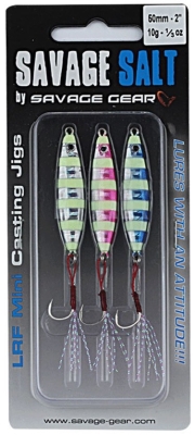 Savage gear Psycho Sprat Lrf Turkish Zebra Mix 3 Adet Suni Yem - 3