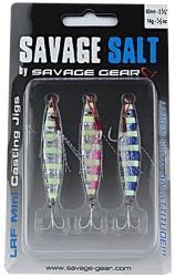 Savage gear Psycho Sprat Lrf Turkish Zebra Mix 3 Adet Suni Yem - 4