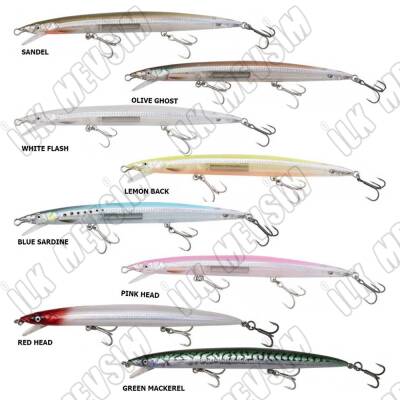 Savage gear Sandeel Jerk Minnow 14,5cm 14gr Maket Yem - 2