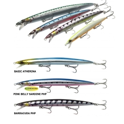 Savage gear Sandeel Jerk Minnow 14,5cm 17gr Maket Yem - 1