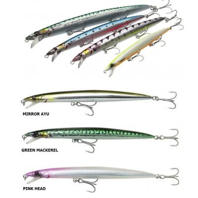 Savage gear Sandeel Jerk Minnow 17,5cm 25gr Maket Yem - 1