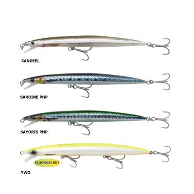 Savage gear Sandeel Jerk Minnow 17,5cm 25gr Maket Yem - 2