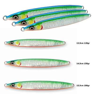 Savage Gear Sardine Glider 13,5cm 120gr Jig Yem - 1