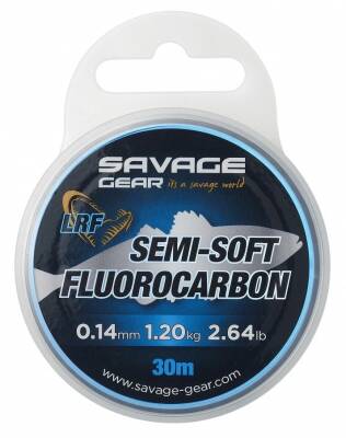 Savage Gear Semi Soft Fluorocarbon Leader - 1