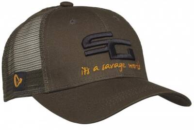 Savage Gear SG4 Cap Olive Green Şapka - 1