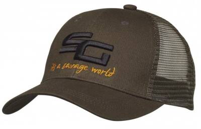 Savage Gear SG4 Cap Olive Green Şapka - 2