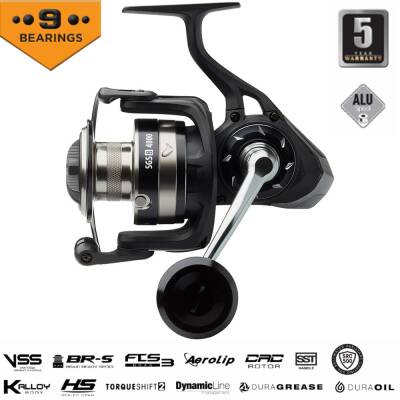 Savage Gear SGS8 SW 14000H Jig Olta Makinesi - 1