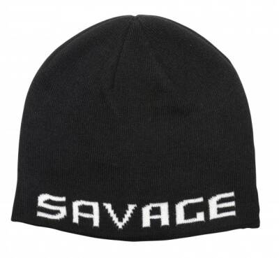 Savage Gear Siyah-Beyaz Bere - 1