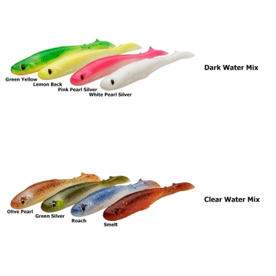 Savage Gear Slender Scoop Shad 11cm 7gr Silikon Yem - 1