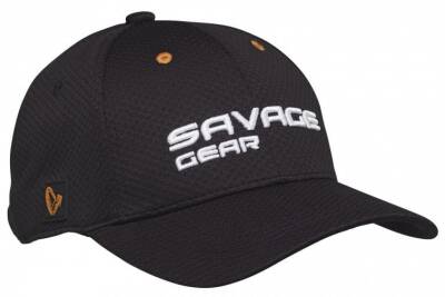 Savage Gear Sports Mesh Cap Black Şapka - 1