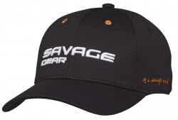 Savage Gear Sports Mesh Cap Black Şapka - 2