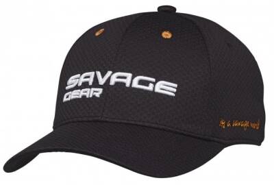 Savage Gear Sports Mesh Cap Black Şapka - 2