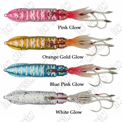 Savage Gear Swim Squid Inchiku 10,3cm 180gr Jig Yem - 2