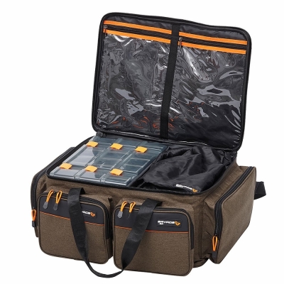 Savage Gear System Box Bag XL 59L 3 Kutulu Balıkçı Çantası - 2