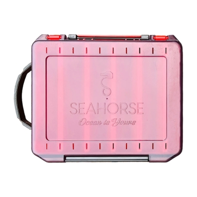 Sea Horse Lure Box 14cm Çift Taraflı Balıkçı Kutusu - 1