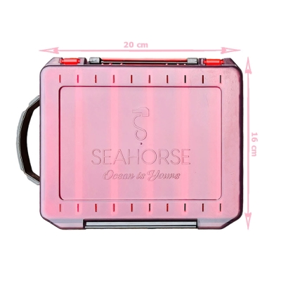 Sea Horse Lure Box 14cm Çift Taraflı Balıkçı Kutusu - 3