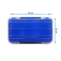 Sea Horse Lure Box Anti UV 21cm Çift Taraflı Balıkçı Kutusu - 3