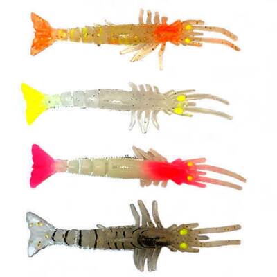 Sea Horse Manic Shrimp Mix 7cm Silikon Yem - 1