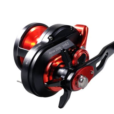 Seabor Arrow TS 2000 L Sol El Slow Jig Çıkrık - 4