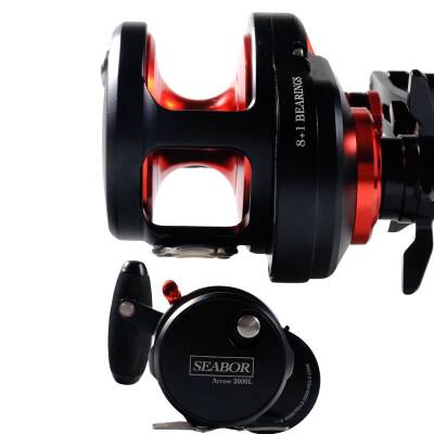 Seabor Arrow TS 2000 L Sol El Slow Jig Çıkrık - 5