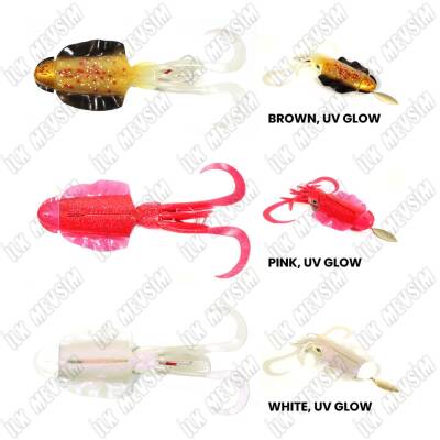 Seabor Cuttlefish 285gr Silikon Kalamar Jig Yem - 2