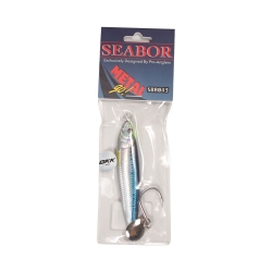 Seabor Metal Go 9cm 40gr Jig Yem - 3