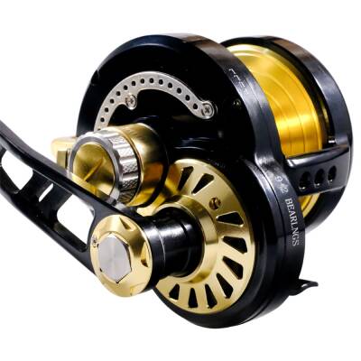 Seabor Shark 500 R Sağ El Slow Jig Çıkrık - 4